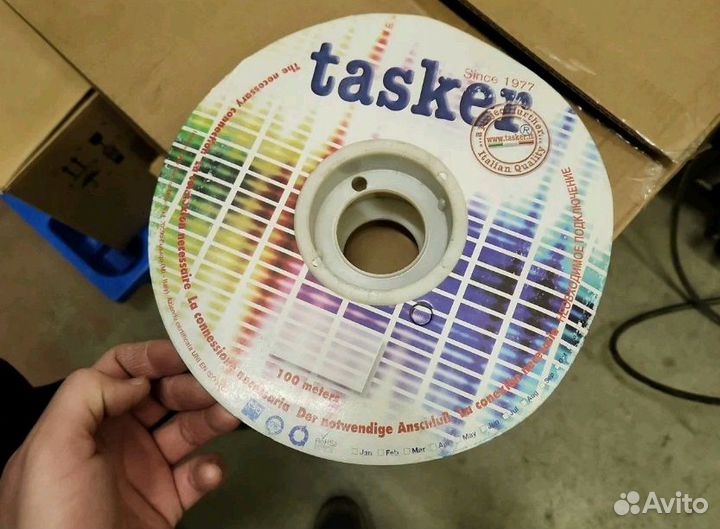 Кабель аккустический Tasker C102-2.50 italy