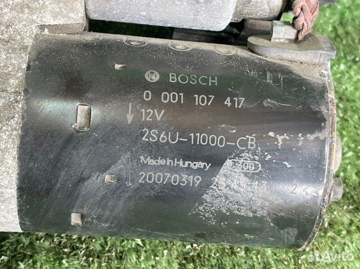 Стартер Focus Fiesta Fusion Mondeo Mazda 2 Volvo