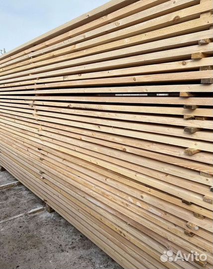 Доска обрезная 50х150х6000