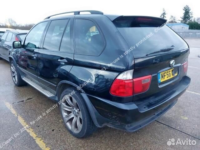 BMW X5 E53 3.0D 2006 из Англии поступила в разбор