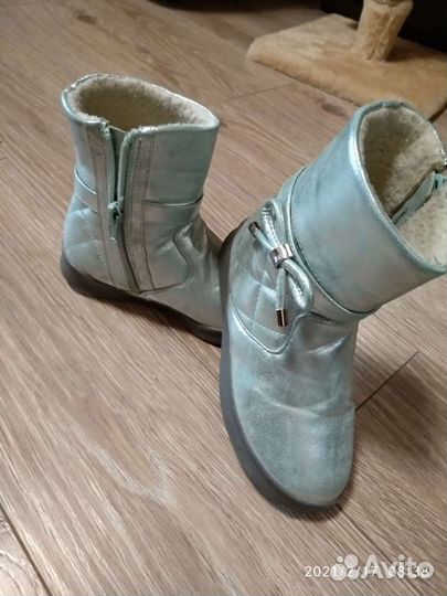 Сапоги демисезонные для девочки