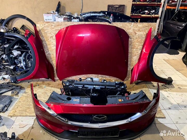 Ноускат Mazda CX-5 KF (2017-2022)