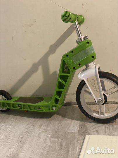 Двухколесный самокат беговел Corol DSP-05