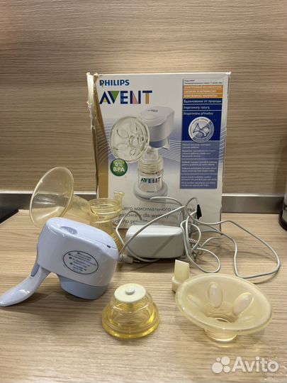 Молокоотсос электрический Avent