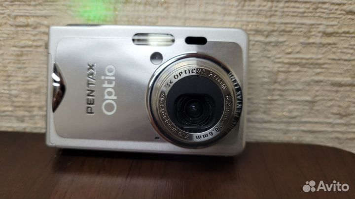 Мини-фотоаппарат Pentax Optio S7