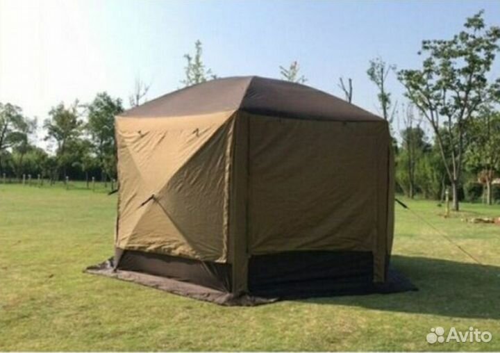 Палатка-полуавтомат skyman 365х365х225 см