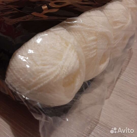 Пряжа для вязания акрил 100