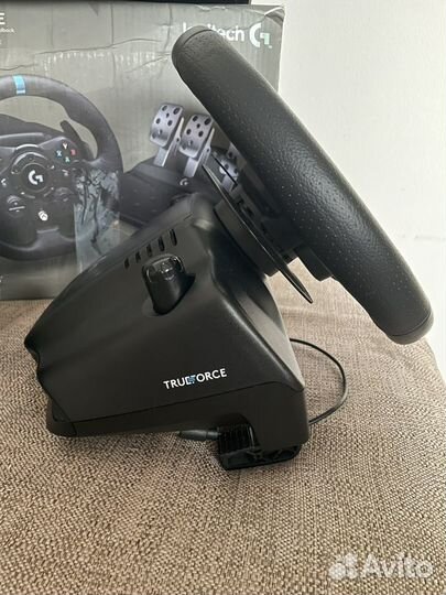 Logitech g923 + shifter