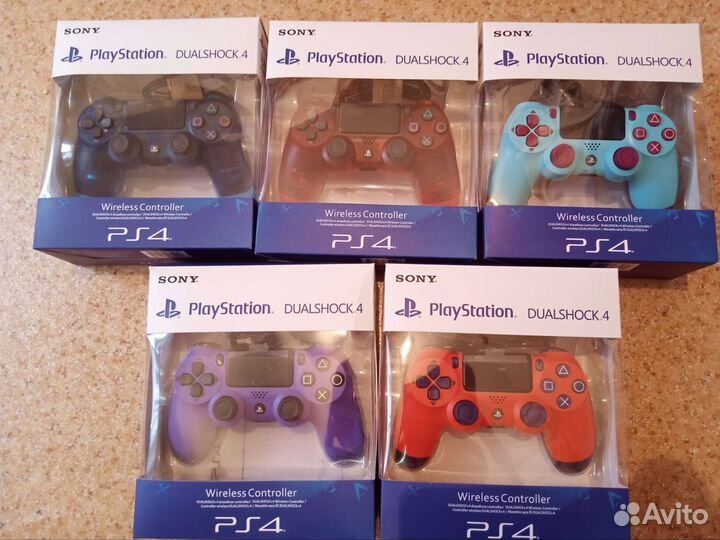 Геймпады, джойстики для ps4(Dualshock4 новые )