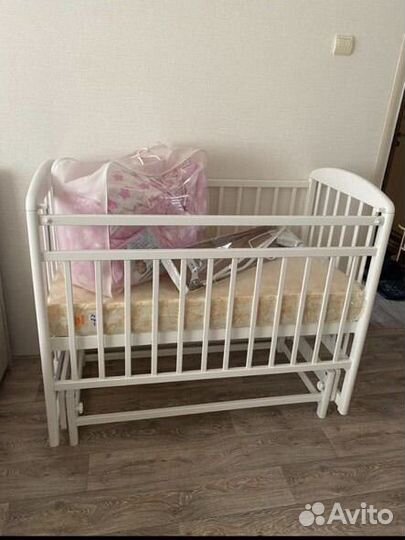 Детская кроватка мобиль в подарок