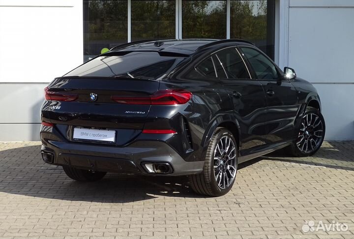 BMW X6 3.0 AT, 2023, 43 км