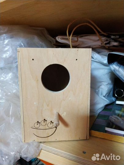 Домик стенд корм кормушка игрушки жердочки