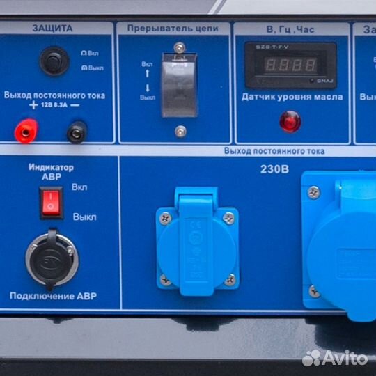 Дизель генератор TSS SDG 6000EHA 077014