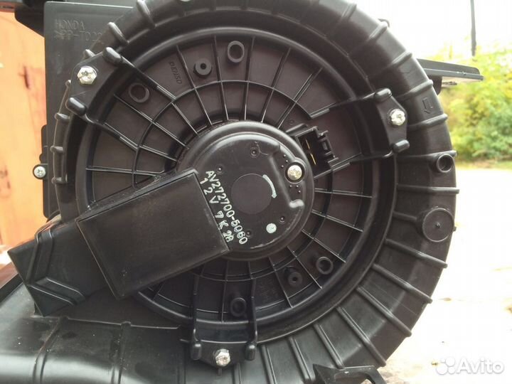 Мотор и корпус печки Хонда CRV 3