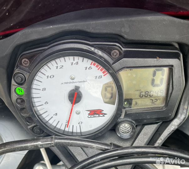 Suzuki GSX-R 600 K6-7