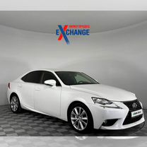 Lexus IS 2.5 AT, 2014, 65 817 км, с пробегом, цена 2 080 000 руб.