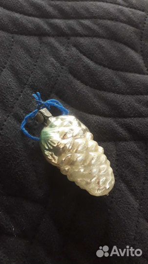 Советские елочные игрушки