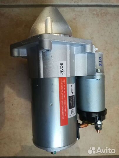 Стартер Ваз 2101-07 редукторный 