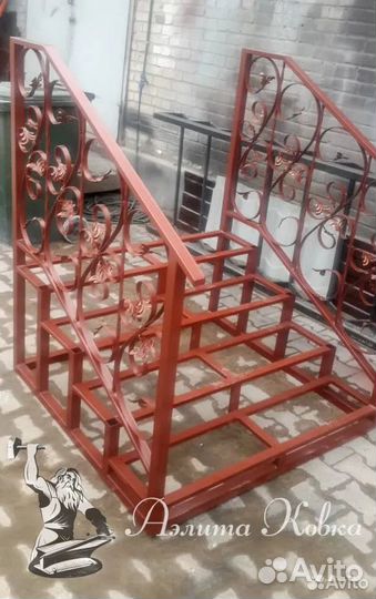 Крыльцо тумбой под зашивку доской