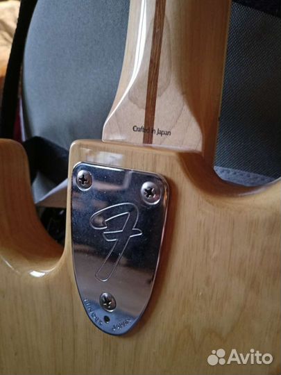 Бас гитара Fender Jazz Bass 75 Japan