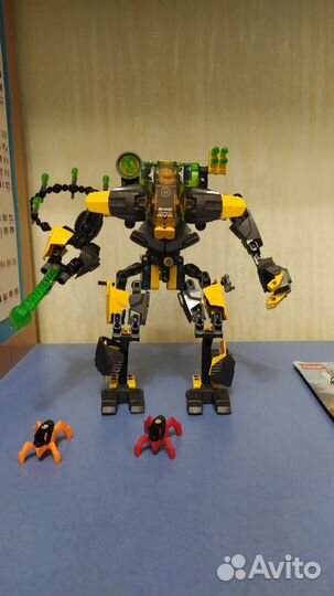 Lego робот эво XL и темой lego hero Factory