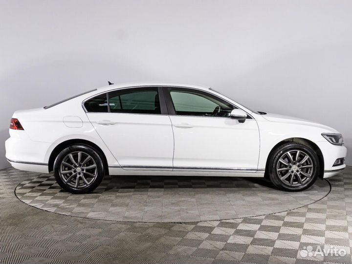 Volkswagen Passat 2.0 AMT, 2017, 76 550 км