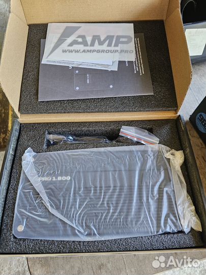 Amp pro 1.800