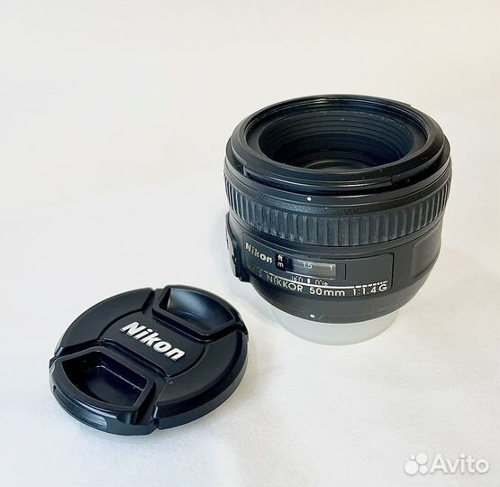 Объектив nikon 50mm f 1.4g af s nikkor