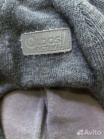 Шапка шлем для мальчика