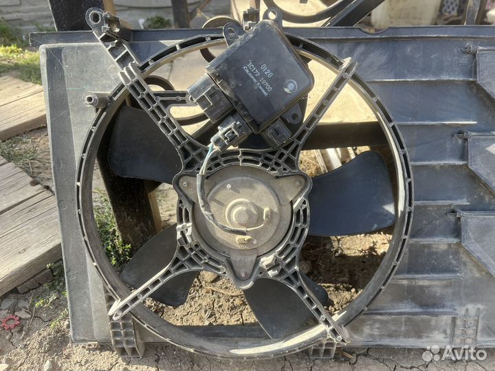 Вентилятор на mitsubishi lancer cedia