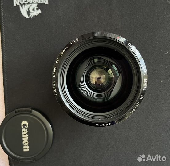 Объектив для canon