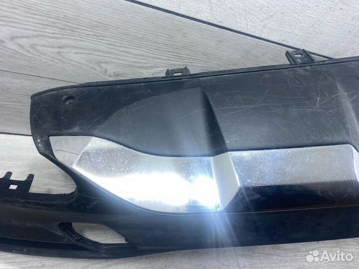 Юбка бампера заднего