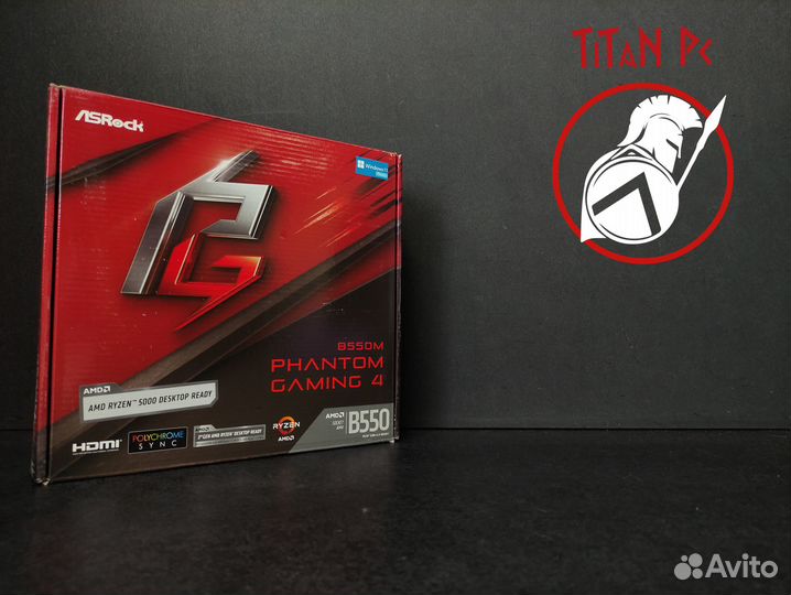 NEW AMD Ryzen 5 5600 + Asrock B550M Gaming / Обмен