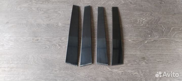 Накладки дверей мерседес w211