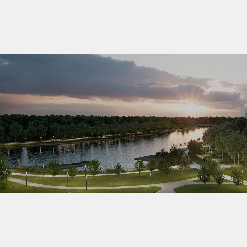 2-к. квартира, 61,4 м², 14/17 эт.