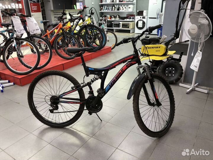 Велосипед IZH Байк 26 колеса 21 скорость Т3