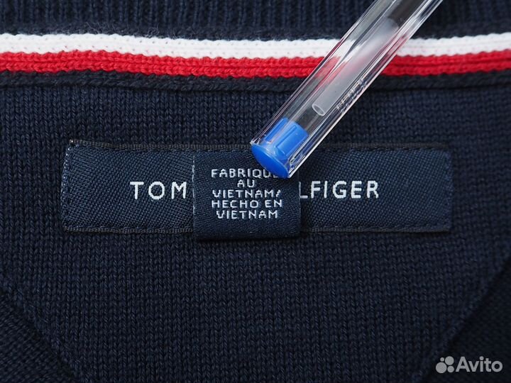 Новый джемпер Tommy Hilfiger. (XXL)