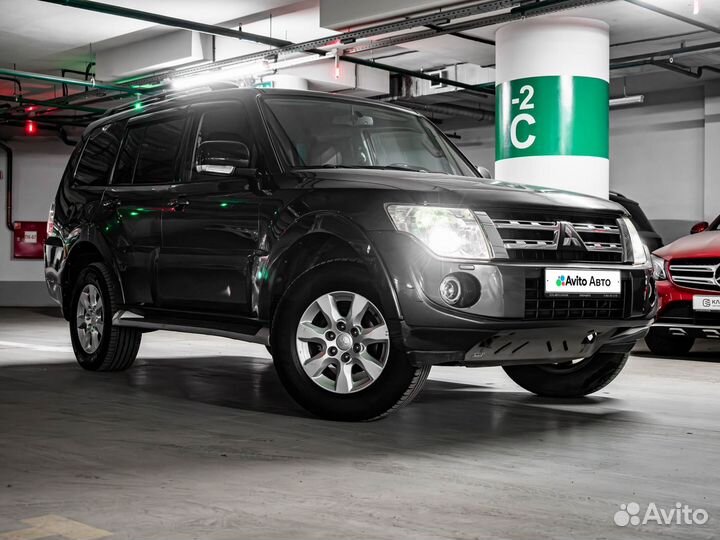 Mitsubishi Pajero 3.0 AT, 2012, 168 000 км