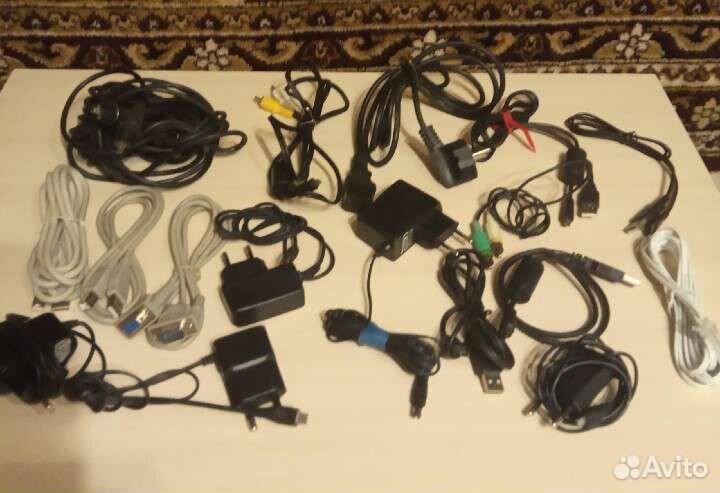 Зарядки на компьютеры, телефоны