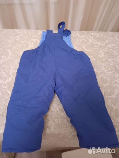 Теплые брюки для мальчика