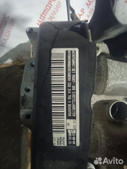 Двигатель Volkswagen Polo хэтчбек CGG 2012