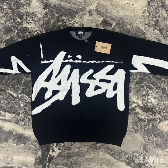 Свитер Stussy Logo SS23 XL