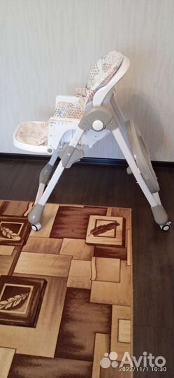 Детский стульчик для кормления Parusok