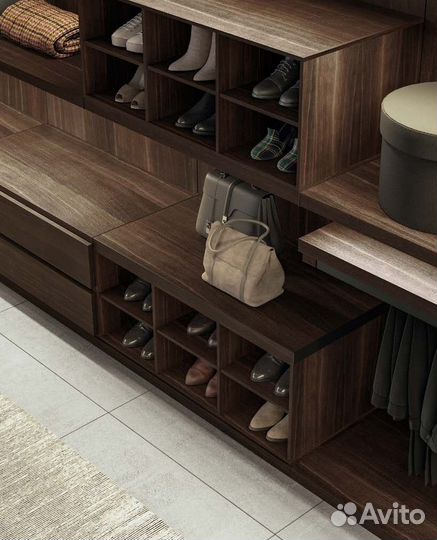 Итальянская Гардеробная project. DallAgnese