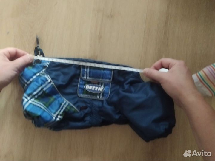 Комбинезон для маленькой собаки