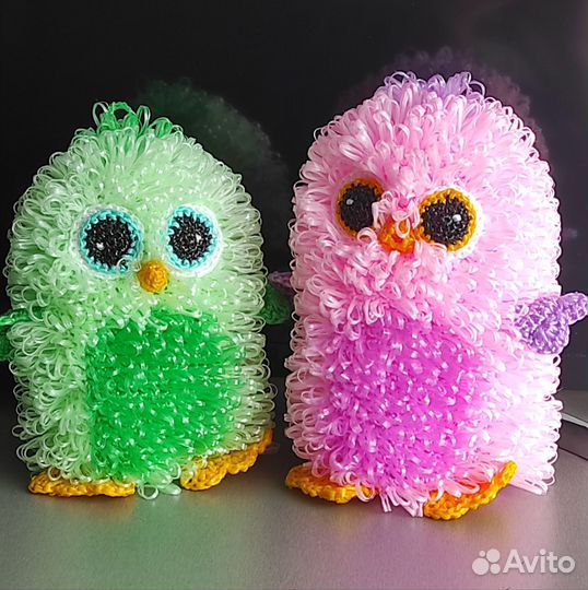 Мочалка ручной работы