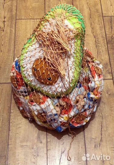 Сетка авоська. Мешок. СССР 50л