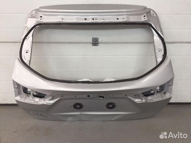 Крышка багажника Nissan Qashqai J11 с 13