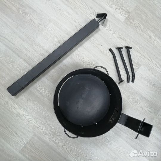 Печь под казан