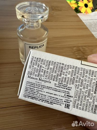 Maison margiela replica аромат